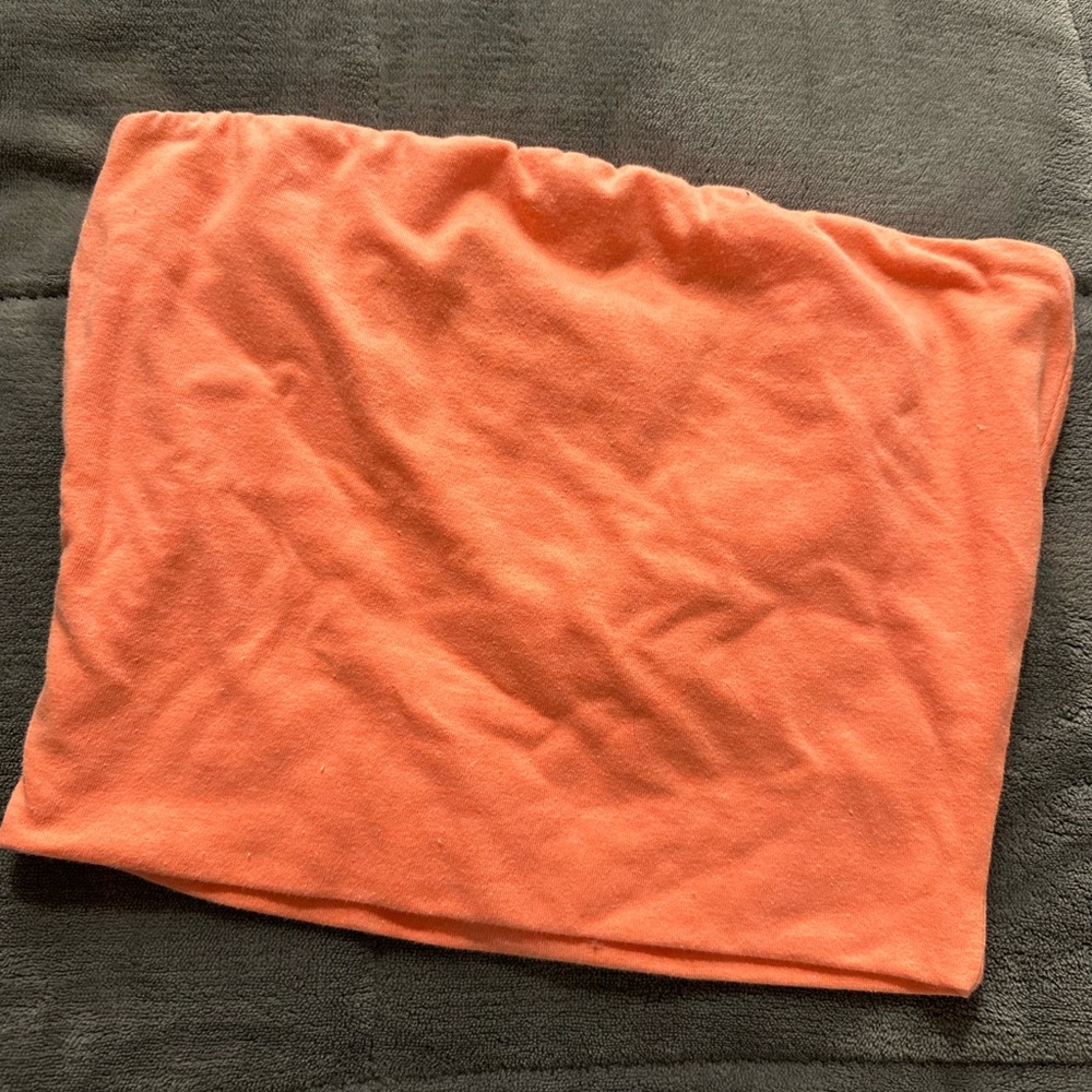 Coral Tube Top